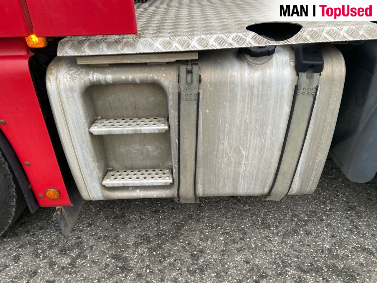 MAN TGX 26.500 6X2/2 BLS "Hydraulik" - Cabeza tractora: foto 5 MAN TGX 26.500 6X2/2 BLS "Hydraulik" - Cabeza tractora: foto 5