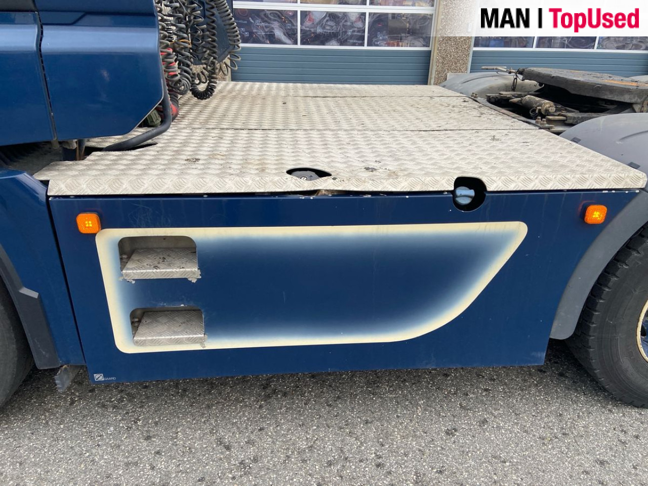 MAN TGX 28.510 6x2=2 BL SA "PTO" - Cabeza tractora: foto 5 MAN TGX 28.510 6x2=2 BL SA "PTO" - Cabeza tractora: foto 5