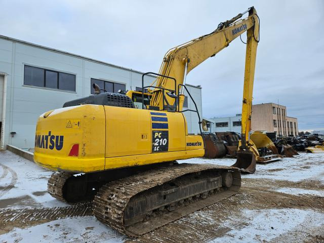 Komatsu PC210LC-10 Long Reach - Excavadora de cadenas: foto 3 Komatsu PC210LC-10 Long Reach - Excavadora de cadenas: foto 3
