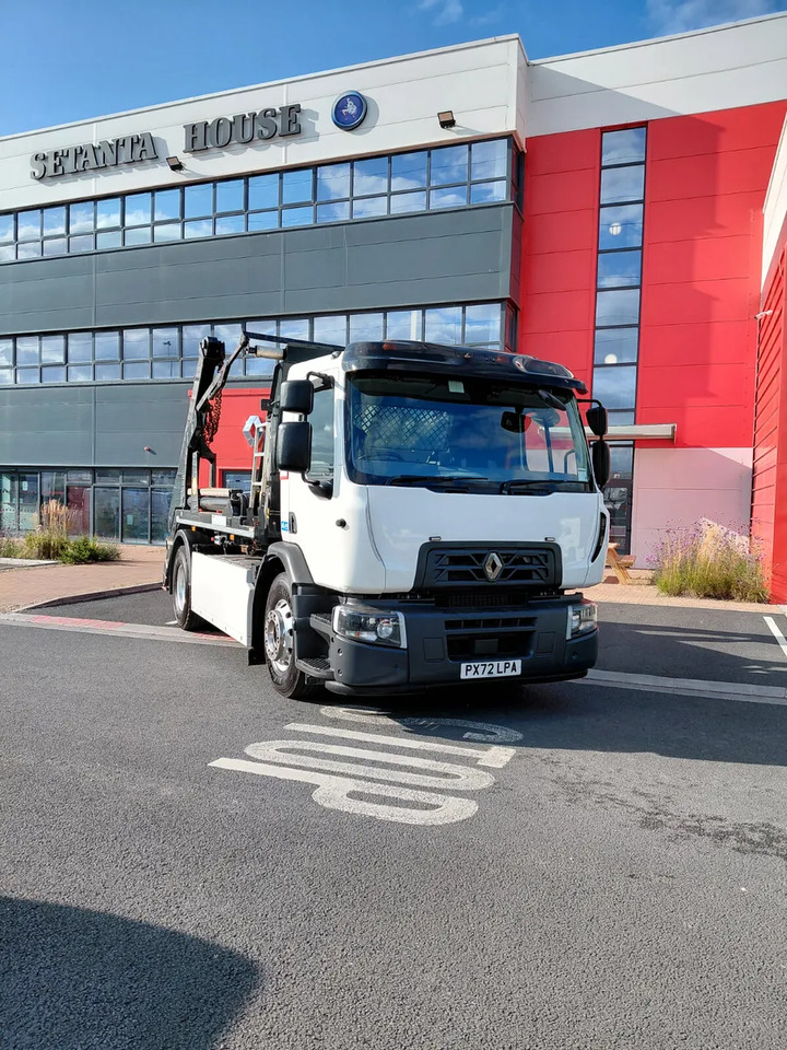 2022 Renault E-Tech D Wide - Camión portacontenedor de cadenas: foto 1 2022 Renault E-Tech D Wide - Camión portacontenedor de cadenas: foto 1