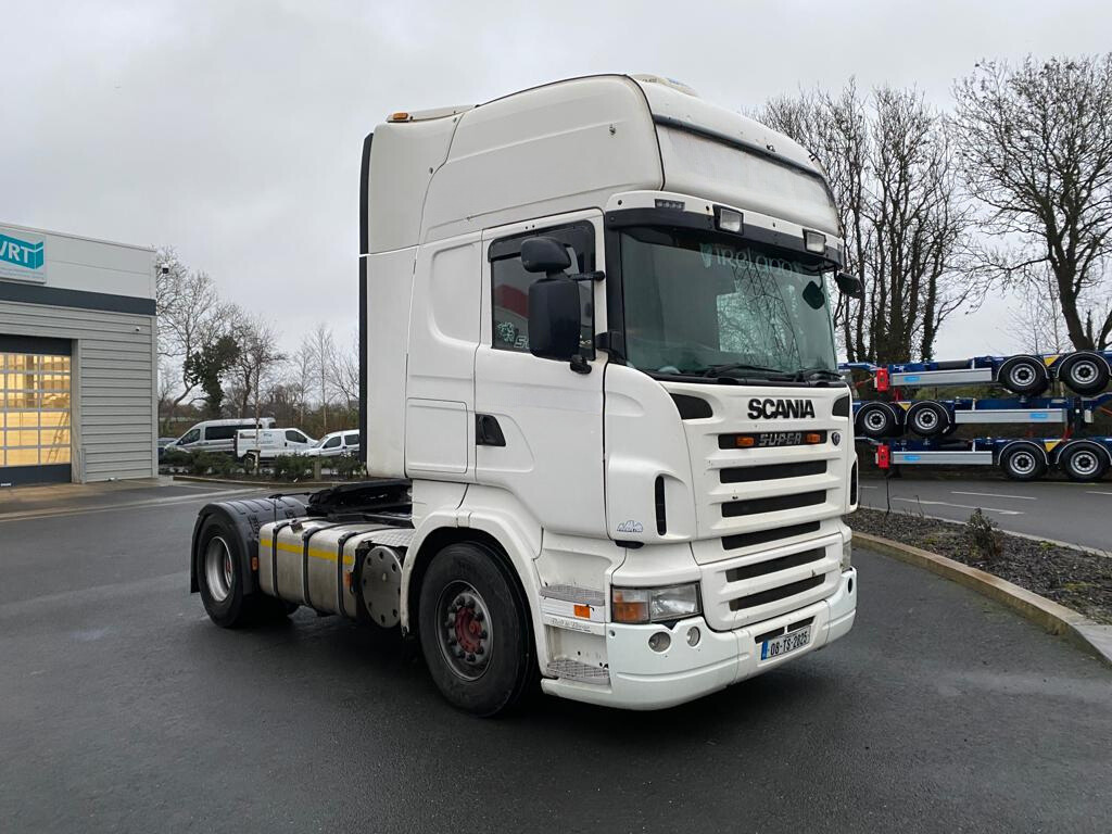 2008 Scania R480 LA 4×2 - Cabeza tractora: foto 1 2008 Scania R480 LA 4×2 - Cabeza tractora: foto 1