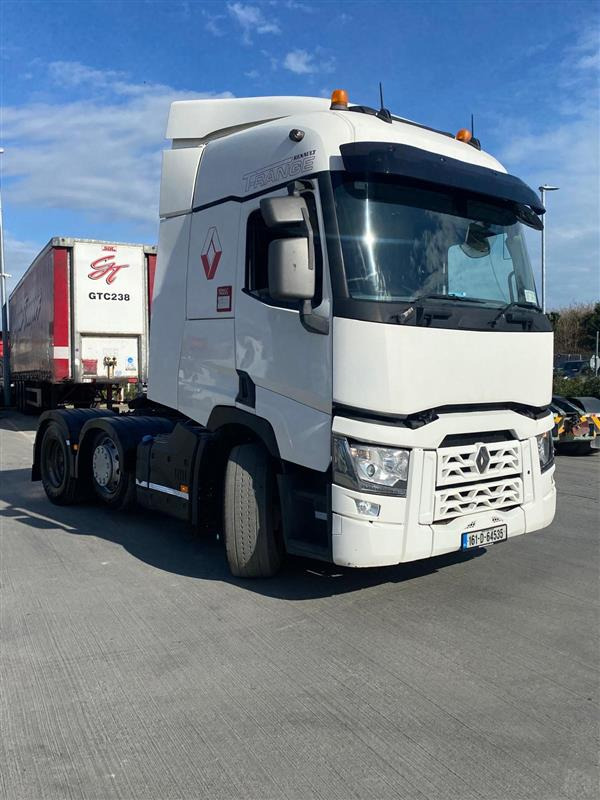 2016 RENAULT T 460.26 2DR AUTO TIPPING GEAR - Cabeza tractora: foto 1 2016 RENAULT T 460.26 2DR AUTO TIPPING GEAR - Cabeza tractora: foto 1