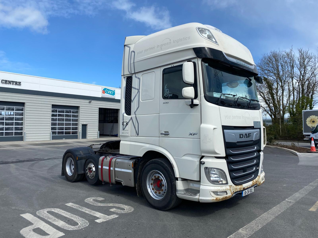 2018 DAF XF 530 FTP 6×2 - Cabeza tractora: foto 1 2018 DAF XF 530 FTP 6×2 - Cabeza tractora: foto 1