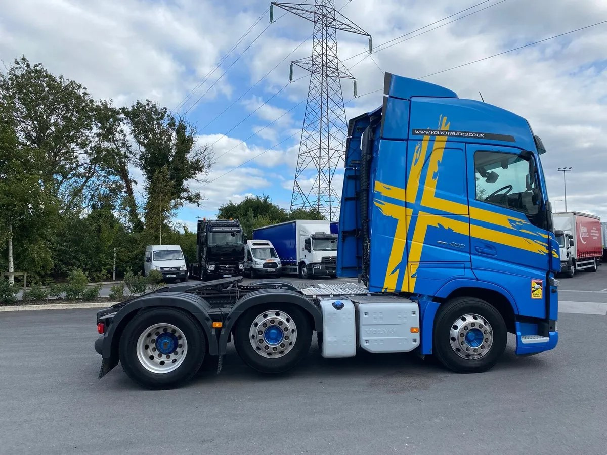 2018 Volvo FH13 460 BHP 6×2 Midlift - Cabeza tractora: foto 5 2018 Volvo FH13 460 BHP 6×2 Midlift - Cabeza tractora: foto 5