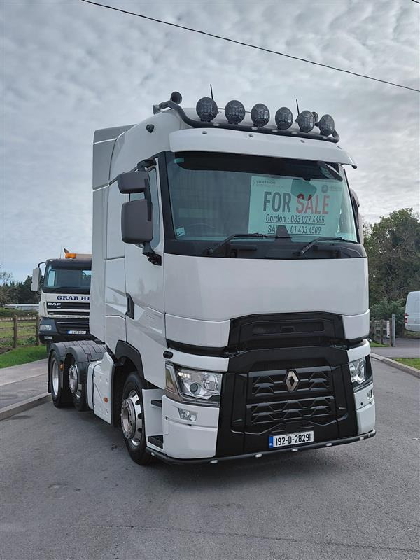 2019 RENAULT T- HIGH 520 6×2 AUTO - Cabeza tractora: foto 1 2019 RENAULT T- HIGH 520 6×2 AUTO - Cabeza tractora: foto 1