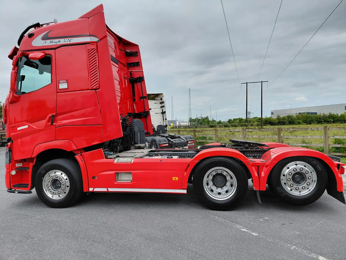 2020 Renault T-High 520 - Cabeza tractora: foto 5 2020 Renault T-High 520 - Cabeza tractora: foto 5