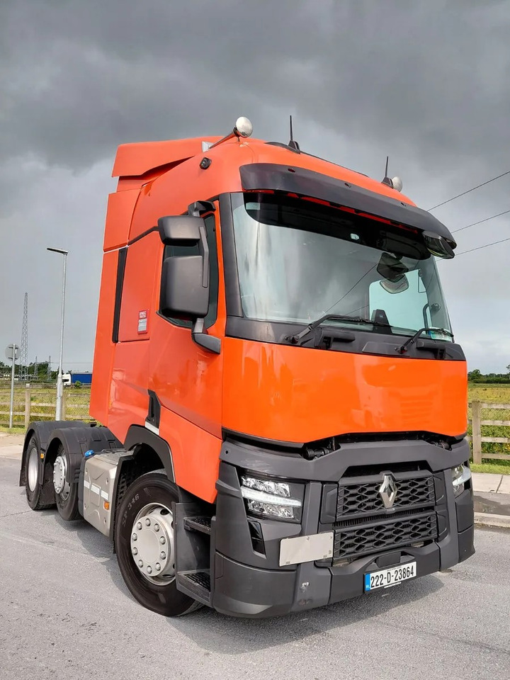 2022 Renault T Range 440HP 6×2 - Cabeza tractora: foto 1 2022 Renault T Range 440HP 6×2 - Cabeza tractora: foto 1
