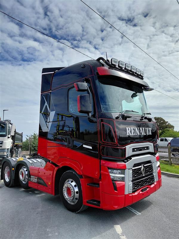 2023 RENAULT T-HIGH 520 6×2 Auto - Cabeza tractora: foto 5 2023 RENAULT T-HIGH 520 6×2 Auto - Cabeza tractora: foto 5