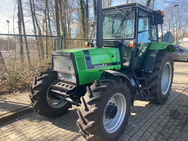 Deutz Agroprima 4.51 Agroprima 4.51 - Tractor: foto 1 Deutz Agroprima 4.51 Agroprima 4.51 - Tractor: foto 1
