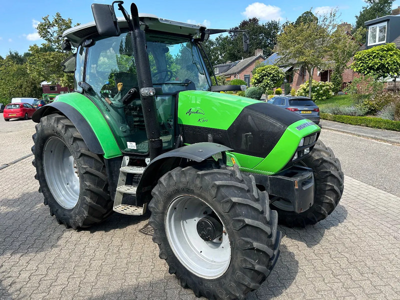 Deutz Agrotron K410 Agrotron K410 - Tractor: foto 3 Deutz Agrotron K410 Agrotron K410 - Tractor: foto 3