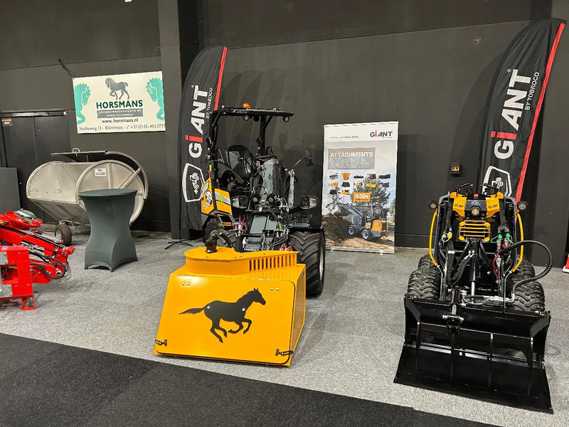 Giant Showmodellen direct leverbaar - Cargadora articulada: foto 4 Giant Showmodellen direct leverbaar - Cargadora articulada: foto 4