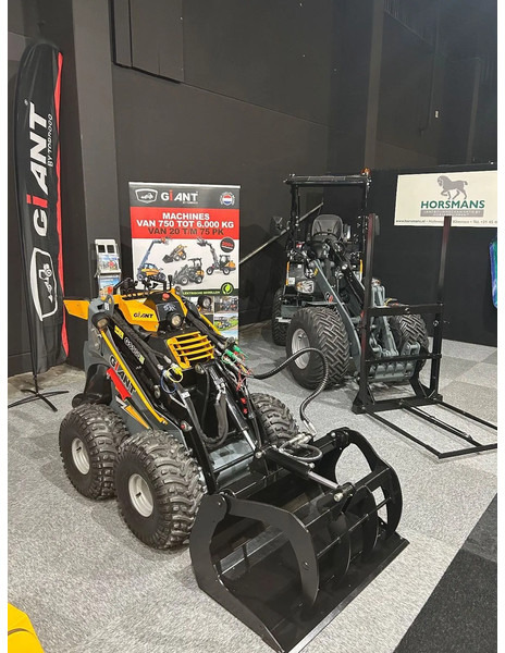 Giant Showmodellen direct leverbaar - Cargadora articulada: foto 5 Giant Showmodellen direct leverbaar - Cargadora articulada: foto 5