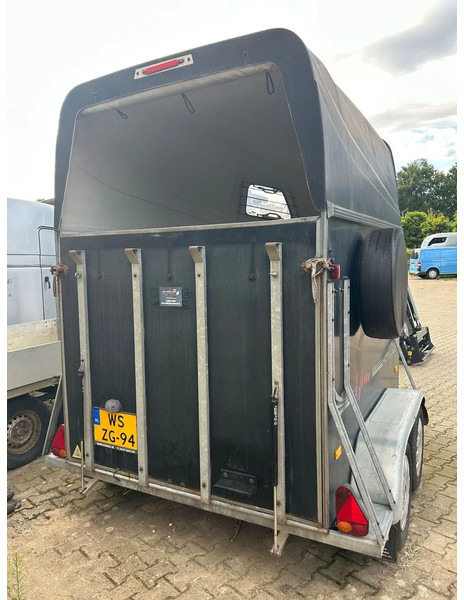 Hotrarijs Hotra E-force 2-Paards polyester trailer - Remolque para caballos: foto 3 Hotrarijs Hotra E-force 2-Paards polyester trailer - Remolque para caballos: foto 3