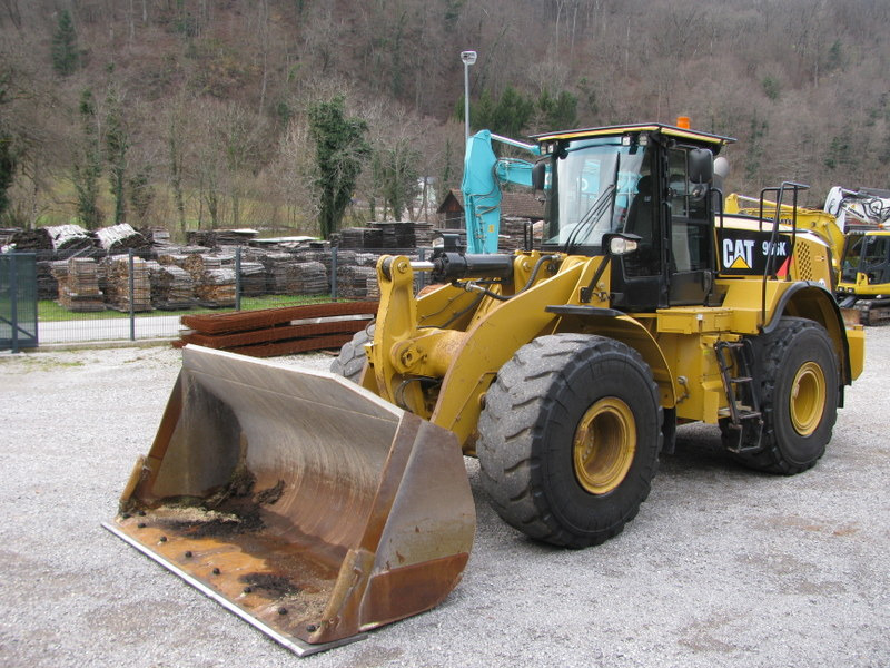 CATERPILLAR 966K TOP condition - Cargadora de ruedas: foto 1 CATERPILLAR 966K TOP condition - Cargadora de ruedas: foto 1