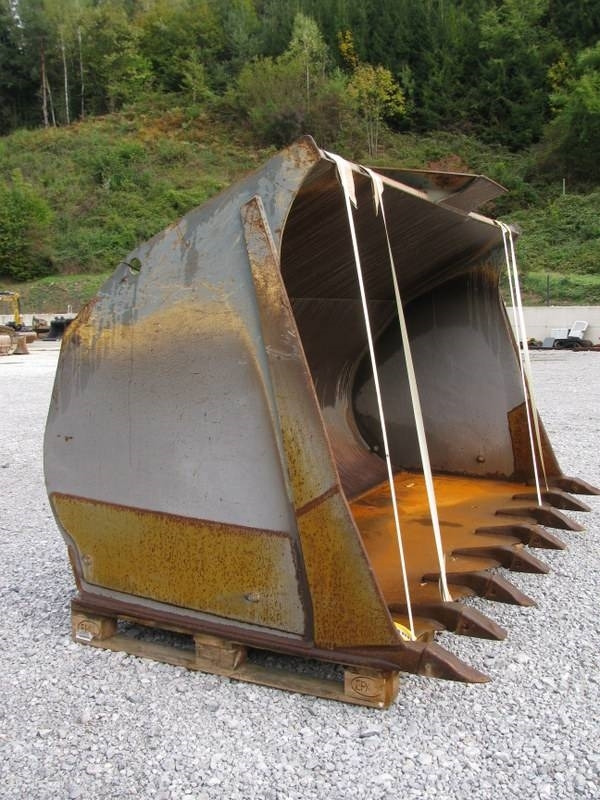 Liebherr L 556, L564,L554 ali L566 nakladalna žlica - Cargadora de ruedas: foto 4 Liebherr L 556, L564,L554 ali L566 nakladalna žlica - Cargadora de ruedas: foto 4