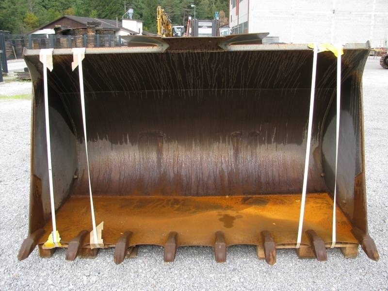 Liebherr L 556, L564,L554 ali L566 nakladalna žlica - Cargadora de ruedas: foto 3 Liebherr L 556, L564,L554 ali L566 nakladalna žlica - Cargadora de ruedas: foto 3