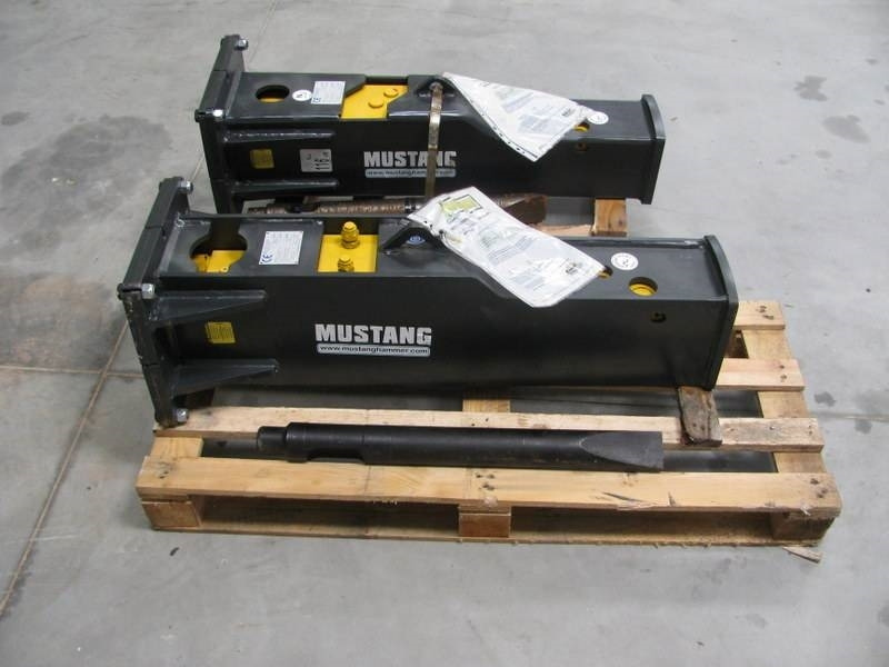 Mustang HM250 teža 255kg in 266kg NOVO - Martillo hidráulico para Maquinaria de construcción: foto 4 Mustang HM250 teža 255kg in 266kg NOVO - Martillo hidráulico para Maquinaria de construcción: foto 4