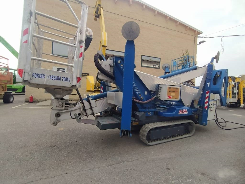 Multitel smx 250 - Plataforma elevadora: foto 3 Multitel smx 250 - Plataforma elevadora: foto 3