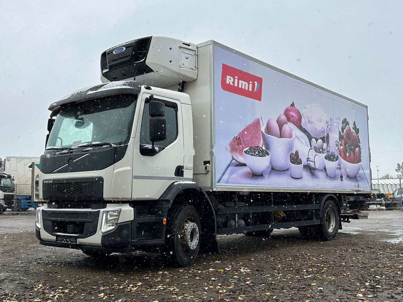 Volvo FE - Camión frigorífico: foto 3 Volvo FE - Camión frigorífico: foto 3