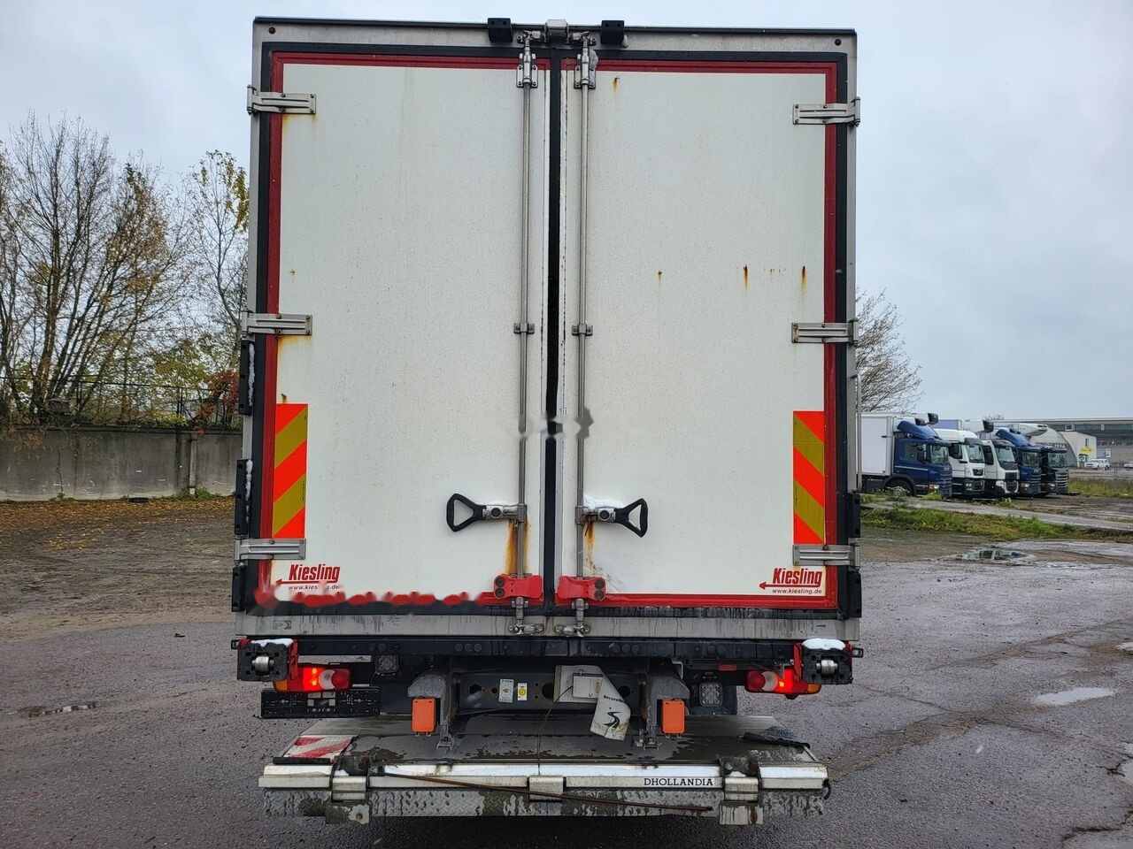 Volvo FL 280 - Camión frigorífico: foto 5 Volvo FL 280 - Camión frigorífico: foto 5