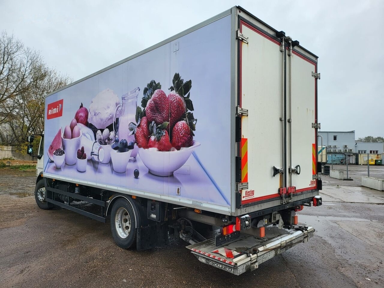 Volvo FL 280 - Camión frigorífico: foto 4 Volvo FL 280 - Camión frigorífico: foto 4