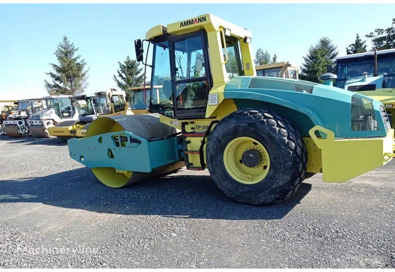 Ammann ASC 110 METAL -GUMA Field roller - Rodillo: foto 3 Ammann ASC 110 METAL -GUMA Field roller - Rodillo: foto 3