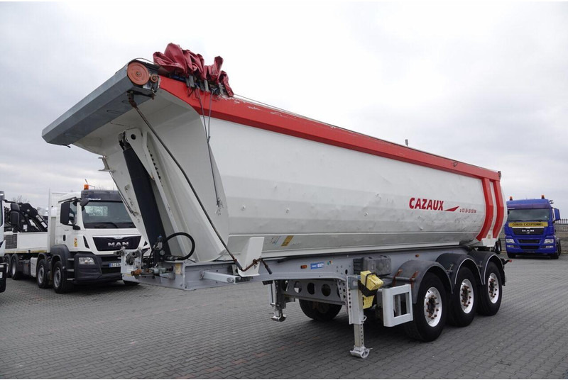 Benalu MENCI WYWROTKA /28 m3 / ALUMINIOWA / OŚ PODNOSZONA / WAGA: 5300 - Semirremolque volquete: foto 3 Benalu MENCI WYWROTKA /28 m3 / ALUMINIOWA / OŚ PODNOSZONA / WAGA: 5300 - Semirremolque volquete: foto 3
