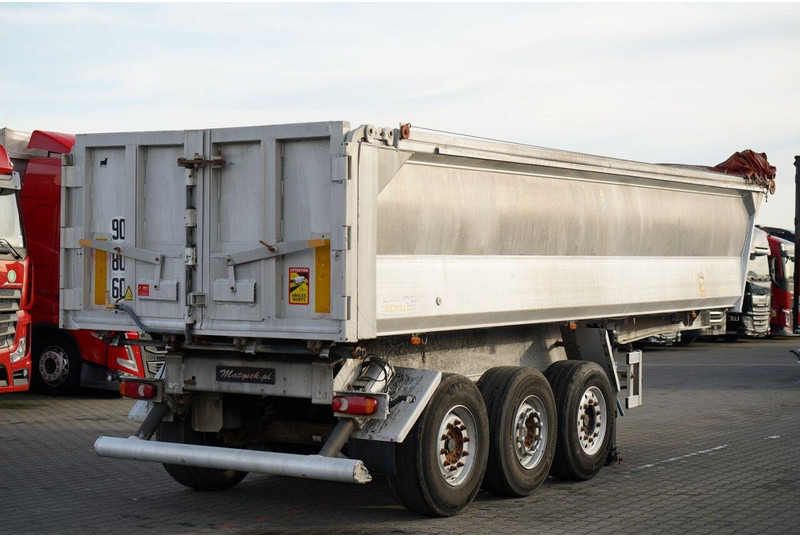 Benalu WYWROTKA / 23 m3 / ALUMINIOWA / OŚ PODNOSZONA / WAGA: 5 000 KG / - Semirremolque volquete: foto 5 Benalu WYWROTKA / 23 m3 / ALUMINIOWA / OŚ PODNOSZONA / WAGA: 5 000 KG / - Semirremolque volquete: foto 5