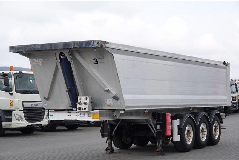 Benalu WYWROTKA / 26 m3 / ALUMINIOWA / OŚ PODNOSZONA / WAGA: 5 000 KG / - Semirremolque volquete: foto 1 Benalu WYWROTKA / 26 m3 / ALUMINIOWA / OŚ PODNOSZONA / WAGA: 5 000 KG / - Semirremolque volquete: foto 1