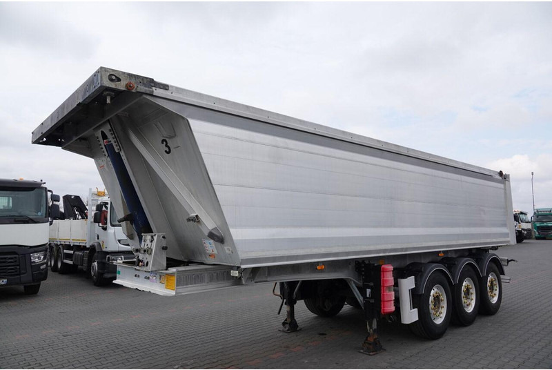 Benalu WYWROTKA / 26 m3 / ALUMINIOWA / OŚ PODNOSZONA / WAGA: 5 000 KG / - Semirremolque volquete: foto 2 Benalu WYWROTKA / 26 m3 / ALUMINIOWA / OŚ PODNOSZONA / WAGA: 5 000 KG / - Semirremolque volquete: foto 2