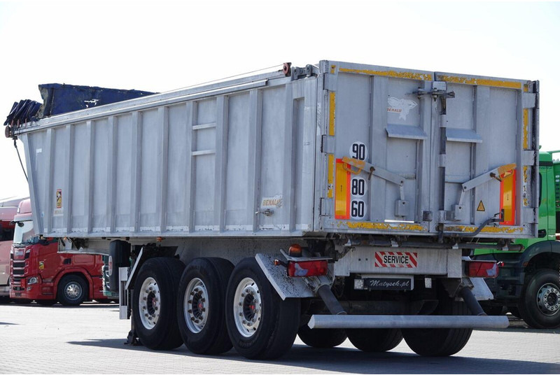 Benalu WYWROTKA / 28 m3 / ALUMINIOWA / OŚ PODNOSZONA / SAF / ALUFELGI / - Semirremolque volquete: foto 5 Benalu WYWROTKA / 28 m3 / ALUMINIOWA / OŚ PODNOSZONA / SAF / ALUFELGI / - Semirremolque volquete: foto 5