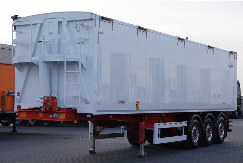 Benalu WYWROTKA 62 m3 / WAGA : 5900 KG / 2021 ROK - Semirremolque volquete: foto 2 Benalu WYWROTKA 62 m3 / WAGA : 5900 KG / 2021 ROK - Semirremolque volquete: foto 2