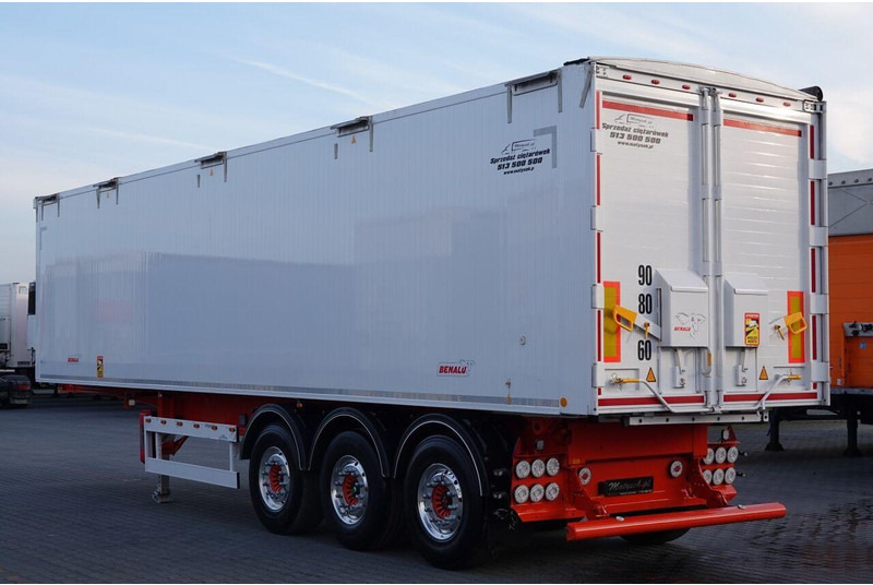 Benalu WYWROTKA 62 m3 / WAGA : 5900 KG / 2021 ROK - Semirremolque volquete: foto 5 Benalu WYWROTKA 62 m3 / WAGA : 5900 KG / 2021 ROK - Semirremolque volquete: foto 5