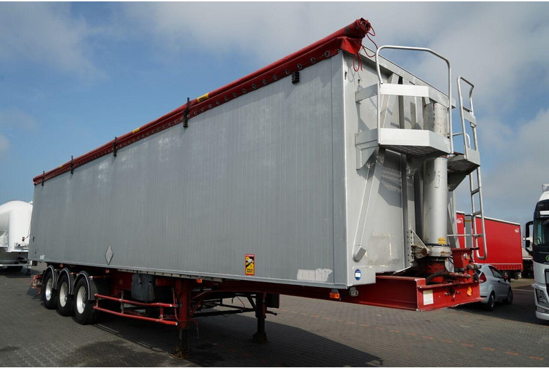 Benalu WYWROTKA 71 m3 / ALUMINIOWA / OŚ PODNOSZONA/ ALUFELGI / SPROWADZ - Semirremolque volquete: foto 2 Benalu WYWROTKA 71 m3 / ALUMINIOWA / OŚ PODNOSZONA/ ALUFELGI / SPROWADZ - Semirremolque volquete: foto 2