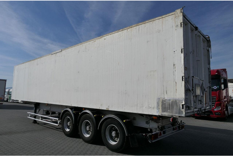 Benalu WYWROTKA ALUMINIOWA / 75 M3 / KLAPO-DRZWI / OŚ PODNOSZONA - Semirremolque volquete: foto 4 Benalu WYWROTKA ALUMINIOWA / 75 M3 / KLAPO-DRZWI / OŚ PODNOSZONA - Semirremolque volquete: foto 4