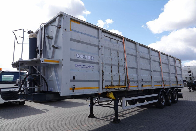 Bodex WYWROTKA 65 M3 / STALOWA / DO ZŁOMU / OŚ PODNOSZONA / DRZWI BOCZ - Semirremolque volquete: foto 3 Bodex WYWROTKA 65 M3 / STALOWA / DO ZŁOMU / OŚ PODNOSZONA / DRZWI BOCZ - Semirremolque volquete: foto 3