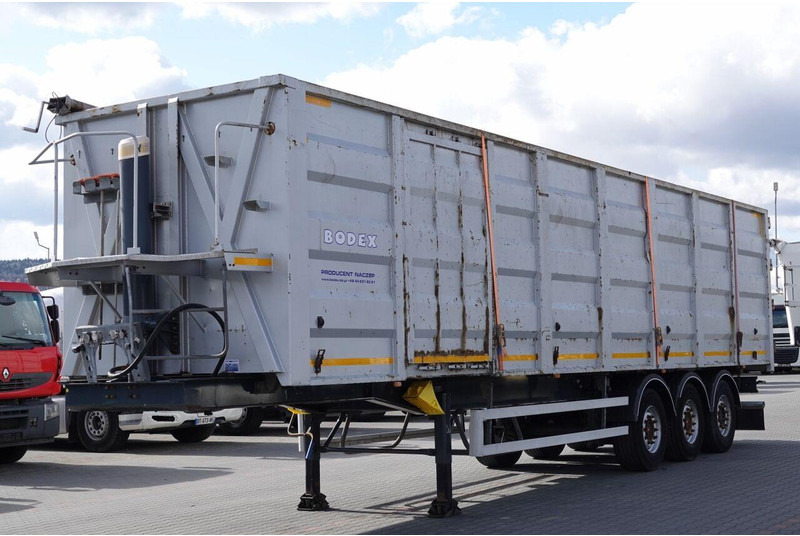Bodex WYWROTKA 65 M3 / STALOWA / DO ZŁOMU / OŚ PODNOSZONA / DRZWI BOCZ - Semirremolque volquete: foto 2 Bodex WYWROTKA 65 M3 / STALOWA / DO ZŁOMU / OŚ PODNOSZONA / DRZWI BOCZ - Semirremolque volquete: foto 2
