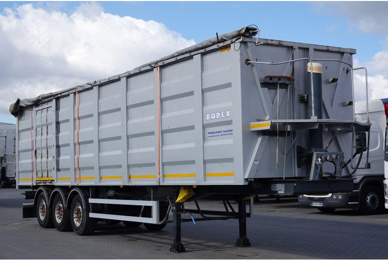 Bodex WYWROTKA 65 M3 / STALOWA / DO ZŁOMU / OŚ PODNOSZONA / DRZWI BOCZ - Semirremolque volquete: foto 1 Bodex WYWROTKA 65 M3 / STALOWA / DO ZŁOMU / OŚ PODNOSZONA / DRZWI BOCZ - Semirremolque volquete: foto 1