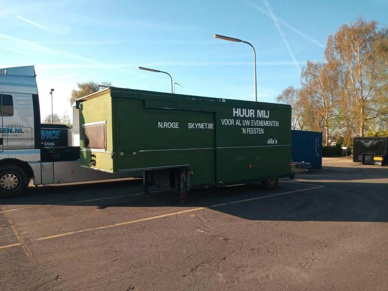 Buffet semi-trailer - Semirremolque caja cerrada: foto 1 Buffet semi-trailer - Semirremolque caja cerrada: foto 1