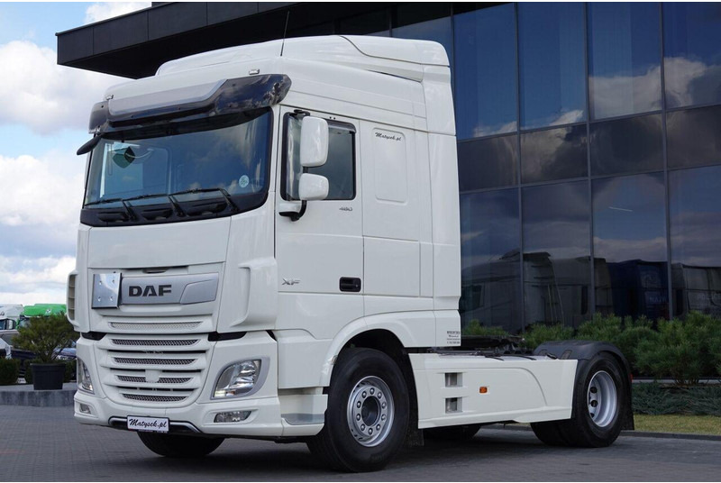 DAF XF 480 / ADR / RETARDER / I - PARK COOL / FULL AIRMATIC  / OPONY - Cabeza tractora: foto 4 DAF XF 480 / ADR / RETARDER / I - PARK COOL / FULL AIRMATIC  / OPONY - Cabeza tractora: foto 4