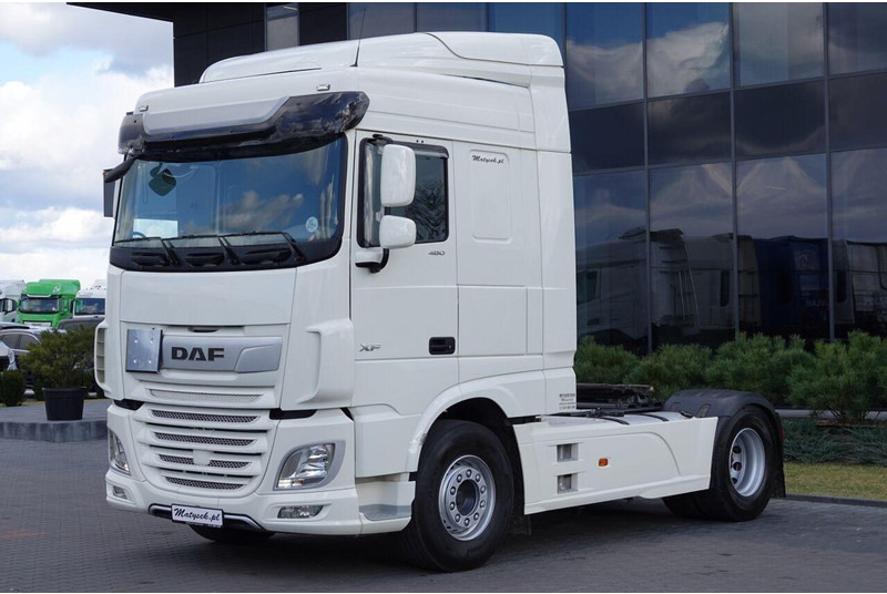 DAF XF 480 / ADR / RETARDER / I - PARK COOL / FULL AIRMATIC  / OPONY - Cabeza tractora: foto 1 DAF XF 480 / ADR / RETARDER / I - PARK COOL / FULL AIRMATIC  / OPONY - Cabeza tractora: foto 1