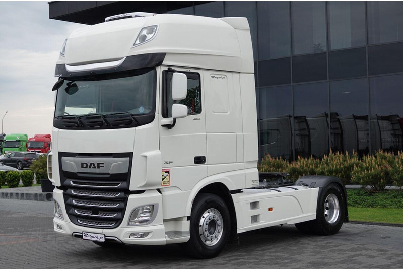 DAF XF 480 / HYDRAULIKA / SSC /  I-PARK COOL / ALUFELGI / PO KONTRAK - Cabeza tractora: foto 2 DAF XF 480 / HYDRAULIKA / SSC /  I-PARK COOL / ALUFELGI / PO KONTRAK - Cabeza tractora: foto 2