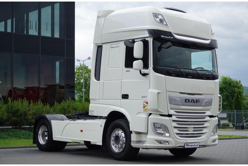 DAF XF 480 / I-PARK COOL / SSC / OPONY 100% / ALUFELGI / PO KONTRAKC - Cabeza tractora: foto 5 DAF XF 480 / I-PARK COOL / SSC / OPONY 100% / ALUFELGI / PO KONTRAKC - Cabeza tractora: foto 5
