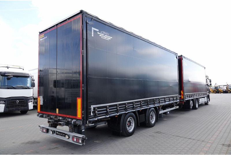 DAF XF 480 / ZESTAW TANDEM / 120 M3 / PRZEJAZDOWY / I-PARK COOL / 20 - Cabeza tractora: foto 5 DAF XF 480 / ZESTAW TANDEM / 120 M3 / PRZEJAZDOWY / I-PARK COOL / 20 - Cabeza tractora: foto 5