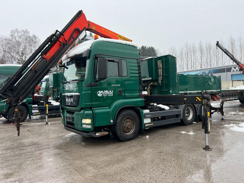 MAN TGS 28.480 - Cabeza tractora: foto 2 MAN TGS 28.480 - Cabeza tractora: foto 2