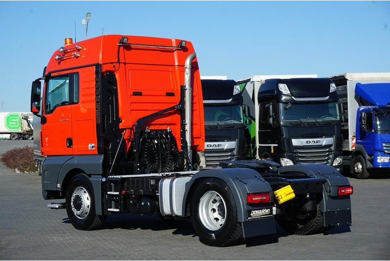 MAN TGX / 18.460 / EURO 6 / ACC / 4 X 4 / XLX / HYDRAULIKA - Cabeza tractora: foto 5 MAN TGX / 18.460 / EURO 6 / ACC / 4 X 4 / XLX / HYDRAULIKA - Cabeza tractora: foto 5