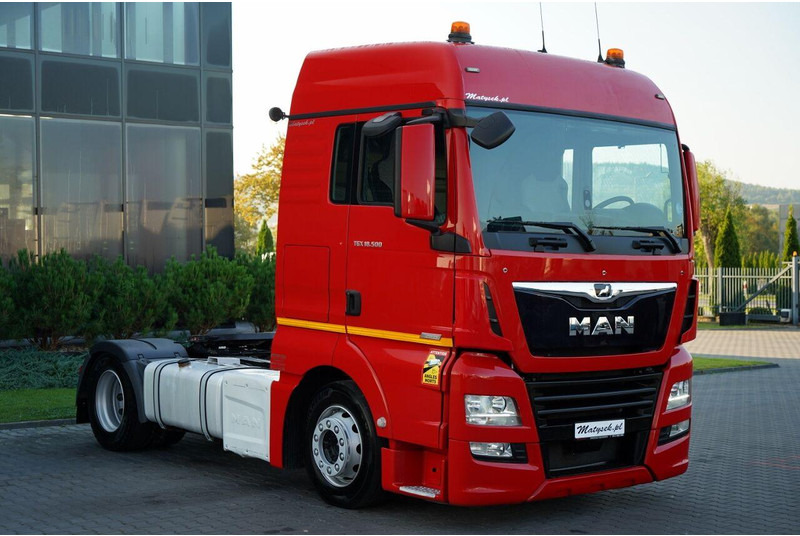 MAN TGX 18.500 / MEGA / XLX / RETARDER / NAVI / PO KONTRAKCIE SERW - Cabeza tractora: foto 2 MAN TGX 18.500 / MEGA / XLX / RETARDER / NAVI / PO KONTRAKCIE SERW - Cabeza tractora: foto 2
