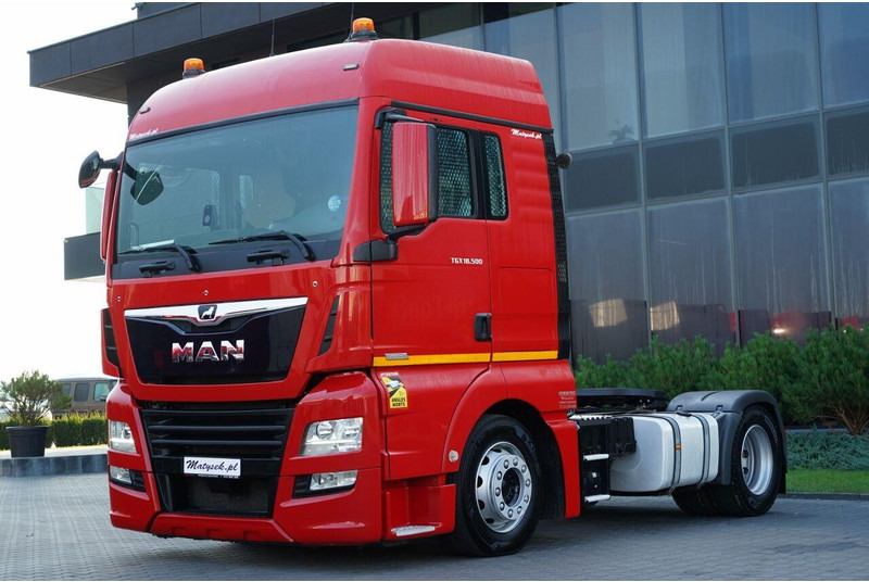 MAN TGX 18.500 / MEGA / XLX / RETARDER / NAVI / PO KONTRAKCIE SERW - Cabeza tractora: foto 5 MAN TGX 18.500 / MEGA / XLX / RETARDER / NAVI / PO KONTRAKCIE SERW - Cabeza tractora: foto 5