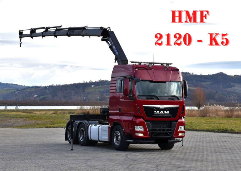 MAN TGX 28.480 - Cabeza tractora: foto 1 MAN TGX 28.480 - Cabeza tractora: foto 1