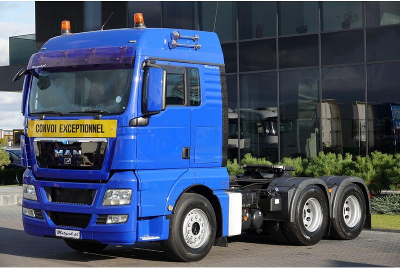 MAN TGX 33.540 / 6x4 / RETARDER / DMC: 90 TON / 3 osiowy ciągnik sio - Cabeza tractora: foto 4 MAN TGX 33.540 / 6x4 / RETARDER / DMC: 90 TON / 3 osiowy ciągnik sio - Cabeza tractora: foto 4